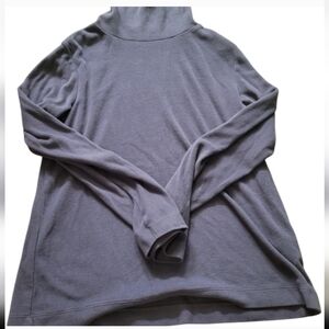 Uniqlo Women's Charcoal Long Sleeve Fleece M